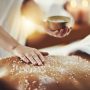 Woman,,Hands,And,Relax,In,Salt,Scrub,For,Skincare,,Exfoliation